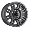 Black Rhino 1780YWN386130G84 Yellowstone Wheel Matte Gunmetal 17x8 +38