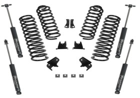 Ліфт комплект підвіски 2.5" Jeep Wrangler JK 07-18 4 Door (Shadow Shocks) Superlift K931