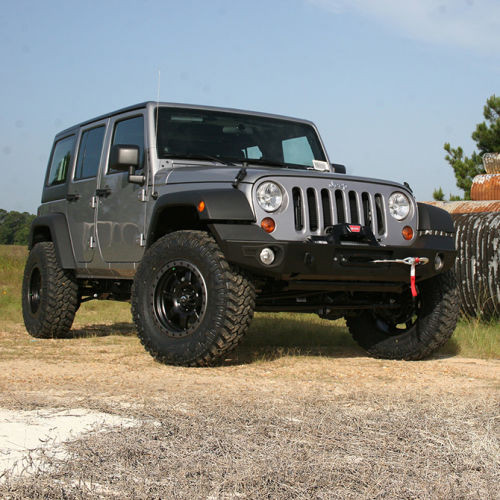 Ліфт комплект підвіски 2.5" Jeep Wrangler JK 07-18 4 Door (Shadow Shocks) Superlift K931