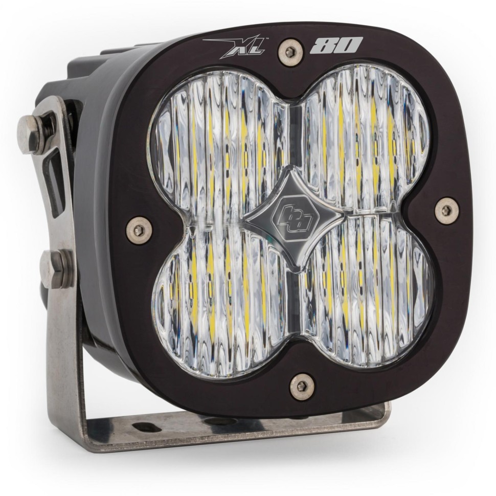 Дополнительная LED фара 4.43x4.43" Wide Cornering XL80 Baja Designs 670005