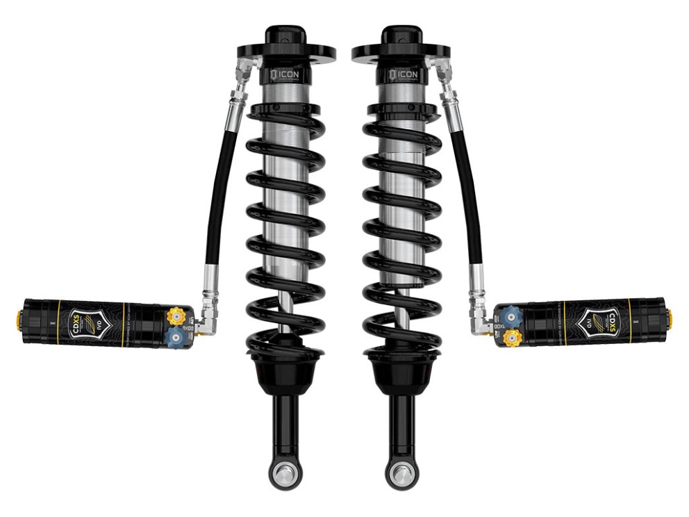 Койловер передний с резервуаром регулируемый Ford F-150 21-26 2.5 VS Remote Reservoir CDXS Lift 3.5-4.5" Icon Vehicle Dynamics 91824X Пара
