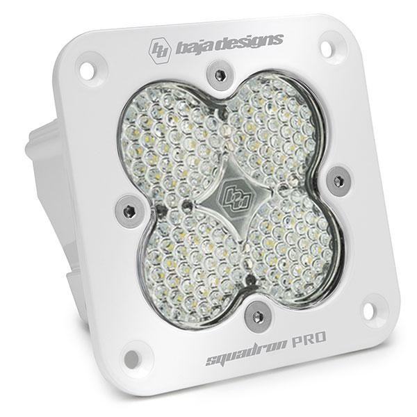 Дополнительная LED фара скрытого монтажа 3.5x3.5" Work/Scene Squadron Pro Baja Designs 491006WT