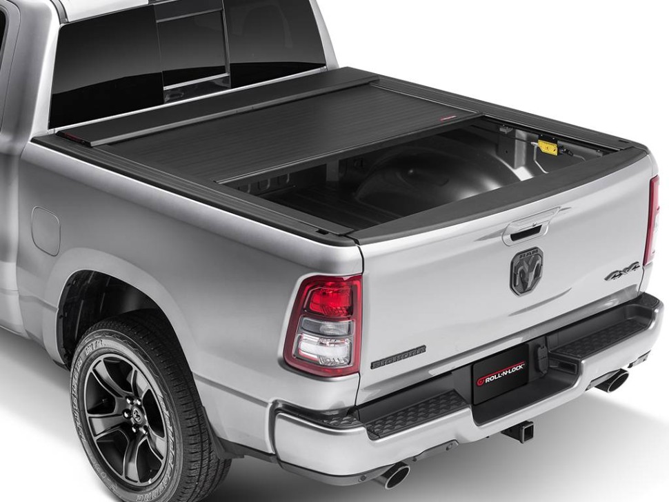 Ролета багажника выдвижная с электроприводом Dodge Ram 1500 19-25 6'4" E-Series Roll-N-Lock RC402E