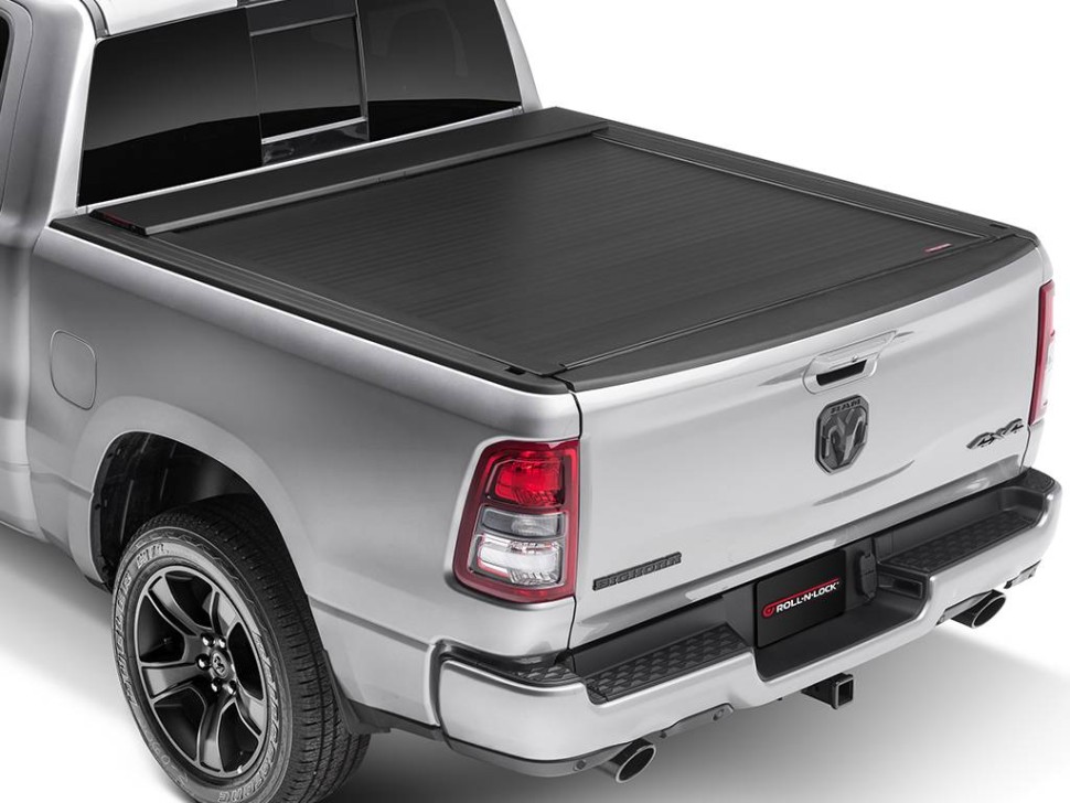 Ролета багажника выдвижная с электроприводом Dodge Ram 1500 19-25 6'4" E-Series Roll-N-Lock RC402E