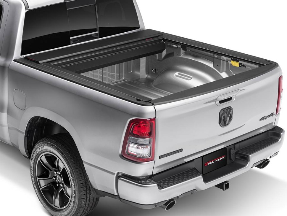 Ролета багажника выдвижная с электроприводом Dodge Ram 1500 19-25 6'4" E-Series Roll-N-Lock RC402E