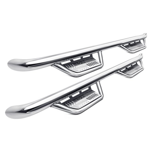 N-FAB HPT0786CC-SS Podium LG & SS Steps Toyota Tundra 07-21 CrewMax Cab
