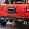 DV8 JLTS-01 Spare Tire Delete Kit 18-23 Jeep Wrangler JL