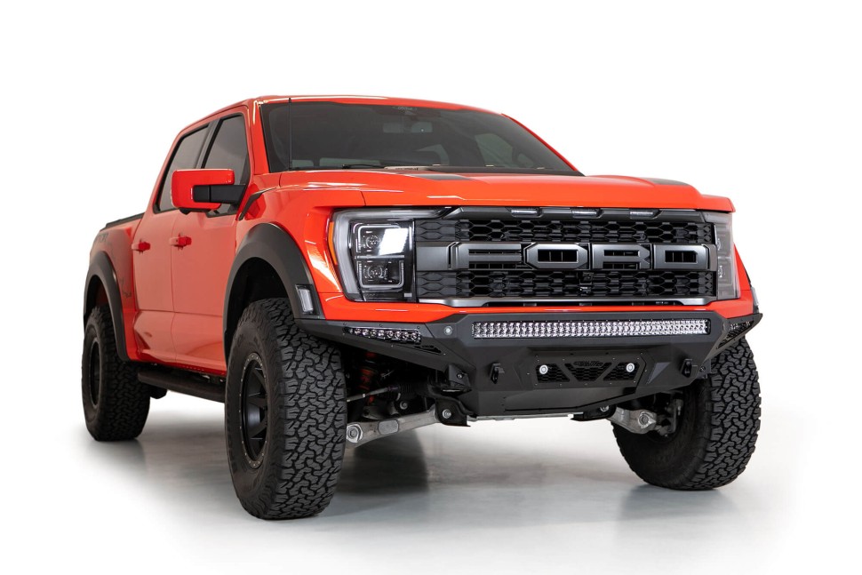 Передний бампер Ford F-150 Raptor/Raptor R 21-23 Addictive Desert Designs F210151140103
