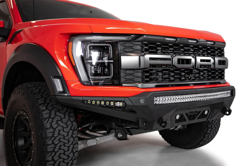 Передний бампер Ford F-150 Raptor/Raptor R 21-23 Addictive Desert Designs F210151140103