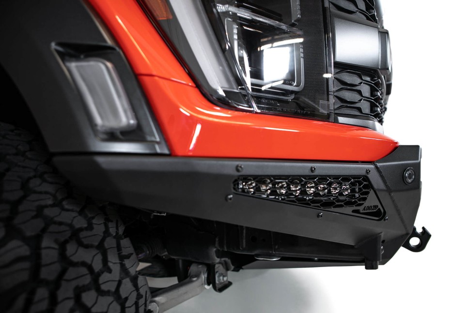 Передний бампер Ford F-150 Raptor/Raptor R 21-23 Addictive Desert Designs F210151140103