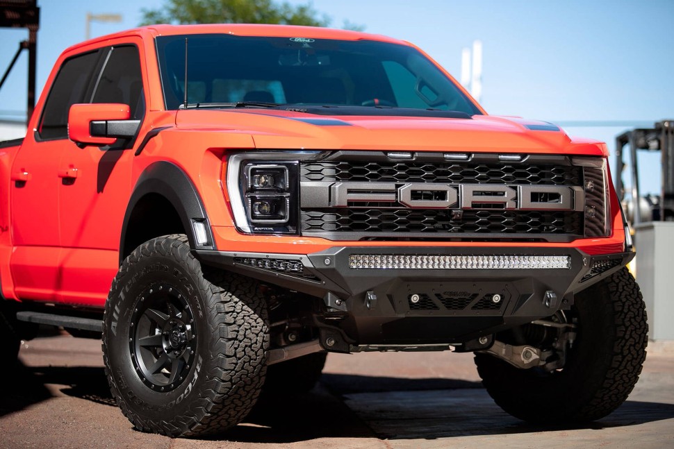 Передний бампер Ford F-150 Raptor/Raptor R 21-23 Addictive Desert Designs F210151140103