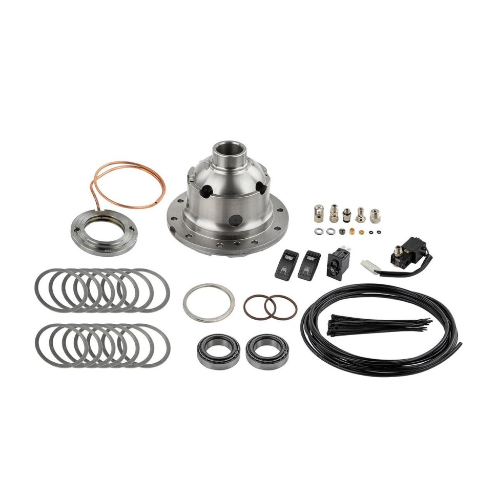 Блокировка дифференциала Air Locker Dana 44, 30 шлицов, 3.92 и выше Jeep Wrangler TJ/Cherokee/Comanche/Dodge Ram 1500/2500/Ford Bronco/F-150 84-06 ARB RD116