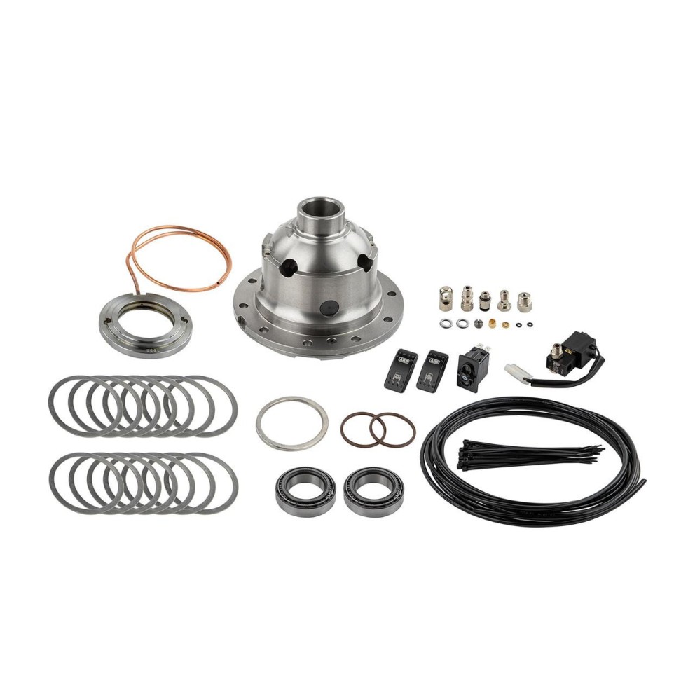 Блокировка дифференциала Air Locker Dana 44, 30 шлицов, 3.92 и выше Jeep Wrangler TJ/Cherokee/Comanche/Dodge Ram 1500/2500/Ford Bronco/F-150 84-06 ARB RD116
