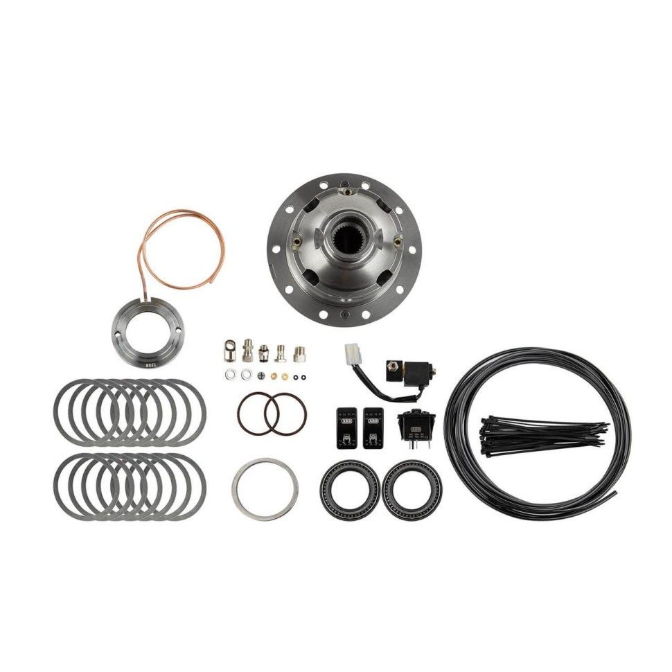 Блокировка дифференциала Air Locker Dana 44, 30 шлицов, 3.92 и выше Jeep Wrangler TJ/Cherokee/Comanche/Dodge Ram 1500/2500/Ford Bronco/F-150 84-06 ARB RD116