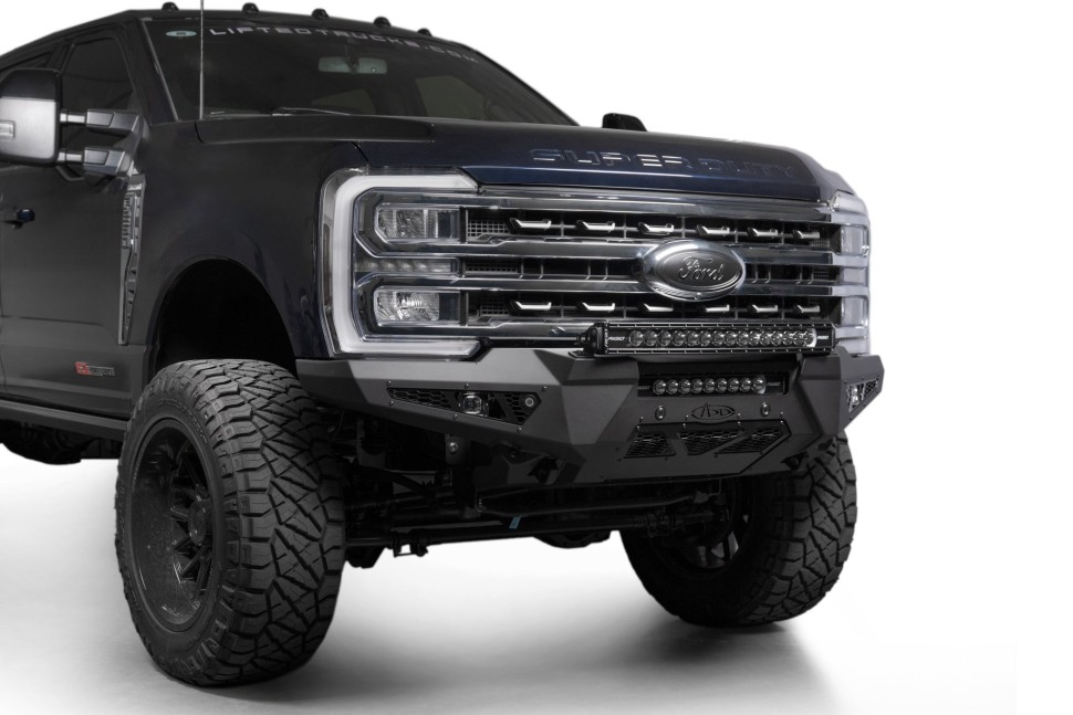 Передний бампер Ford F-250/F-350 23-25 Addictive Desert Designs F810211770103