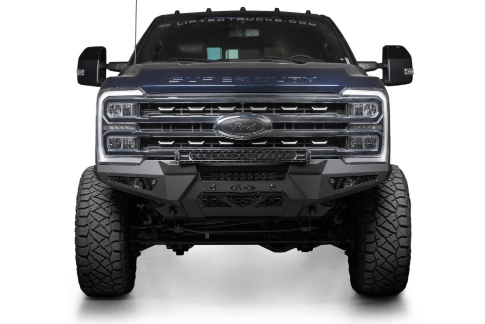 Передний бампер Ford F-250/F-350 23-25 Addictive Desert Designs F810211770103
