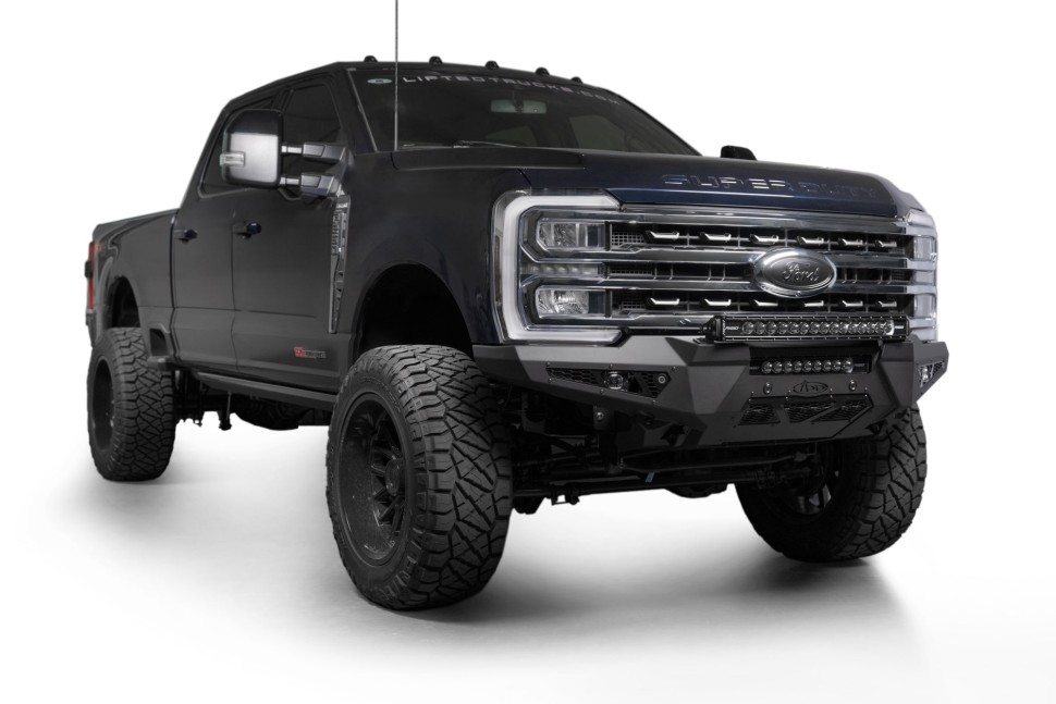 Передний бампер Ford F-250/F-350 23-25 Addictive Desert Designs F810211770103