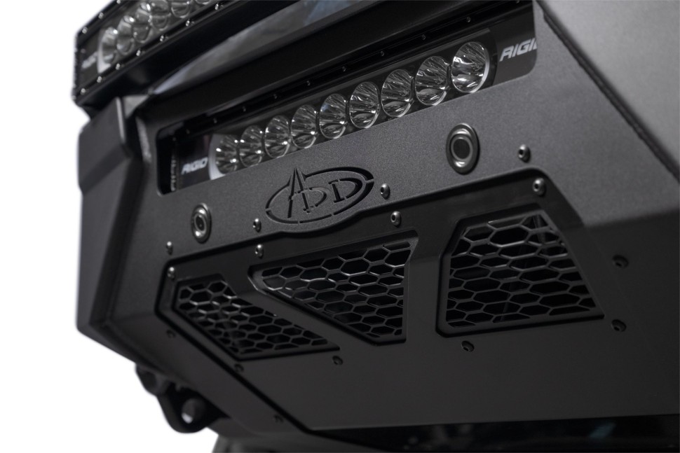 Передний бампер Ford F-250/F-350 23-25 Addictive Desert Designs F810211770103