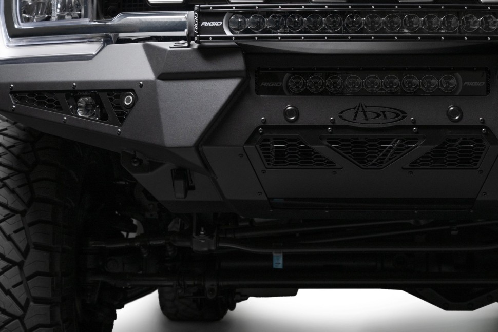 Передний бампер Ford F-250/F-350 23-25 Addictive Desert Designs F810211770103