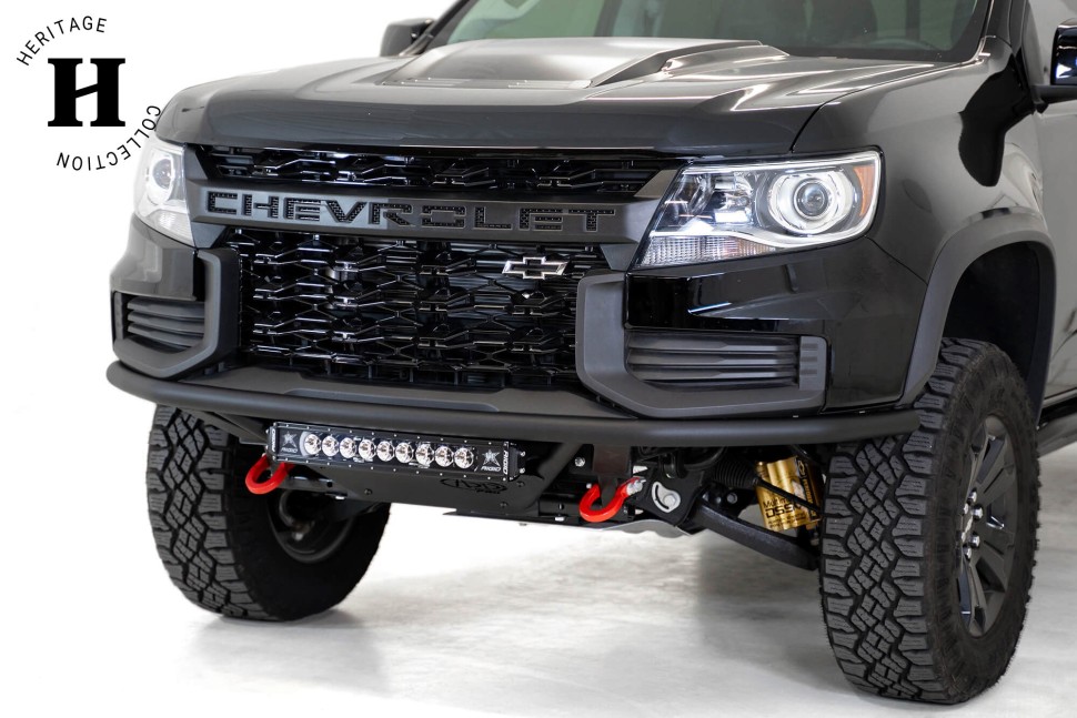 Передний бампер Chevrolet Colorado ZR2 21-22 Addictive Desert Designs F458102100103