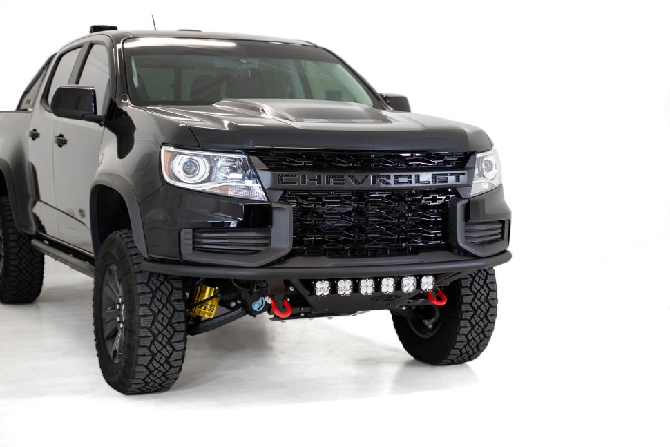 Передний бампер Chevrolet Colorado ZR2 21-22 Addictive Desert Designs F458102100103