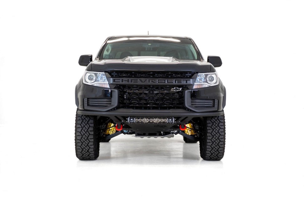 Передний бампер Chevrolet Colorado ZR2 21-22 Addictive Desert Designs F458102100103
