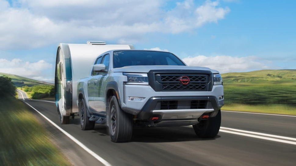 Комплект пневмоподвески Nissan Frontier 22-24 LoadLifter 5000 Air lift 57244