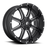 Колісний диск Fuel Off Road Maverick Matte Black Milled 16x6.5 ET+48 D53816653655