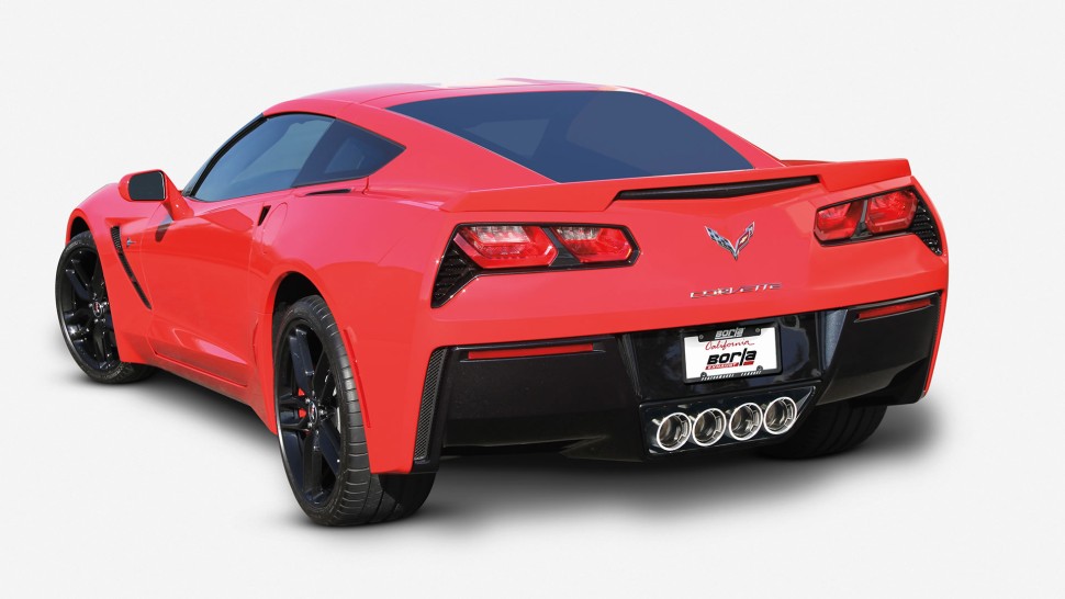 Вихлопна система Axle-Back Chevrolet Corvette 14-19 Atak Borla 11856