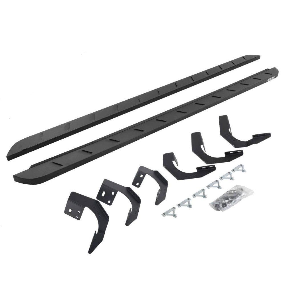 Подножки Dodge Ram 1500 19-22 Quad Cab RB10 Slim Go Rhino 63430680SPC