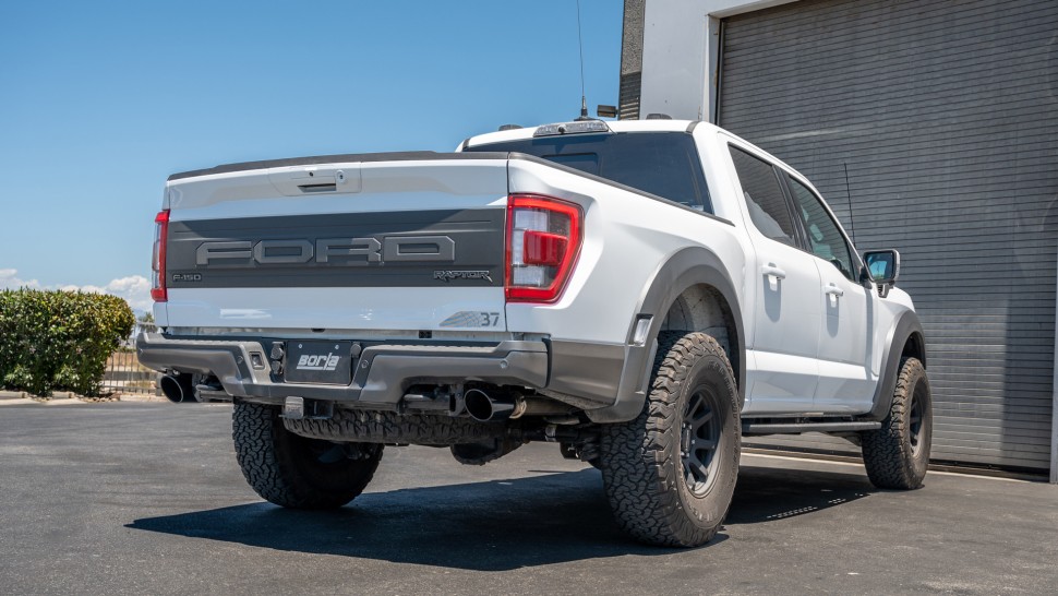 Комплект труб Ford F-150 Raptor/Raptor R 21-26 Borla 60727BC