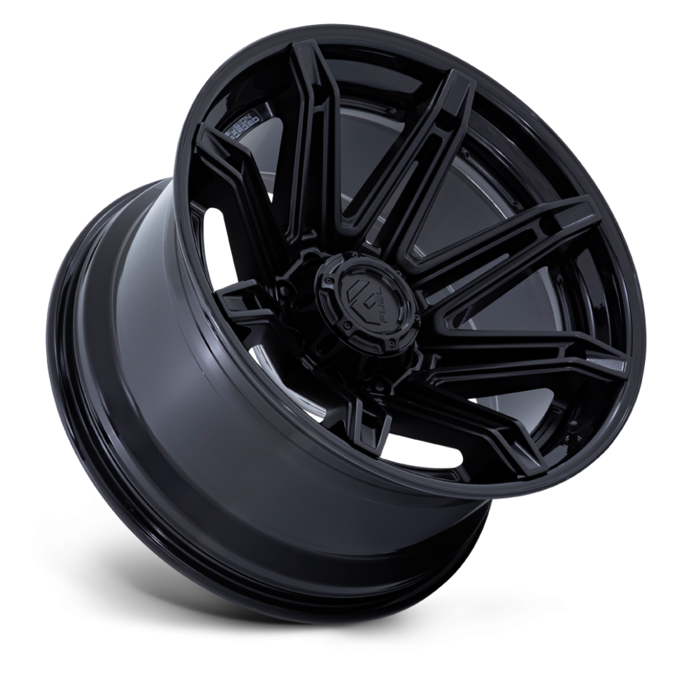 Колесный диск Fuel Off Road Brawl Matte Black W/Gloss Black Lip 22x12 ET-44 FC401MX22126844N