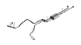 Выхлопная система Cat-Back Toyota Tundra 07-08 S-Type Borla 141021