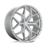 Niche Road Wheels M233240089+30 Vice Suv Wheel Gloss Silver Brushed 24x10 +30