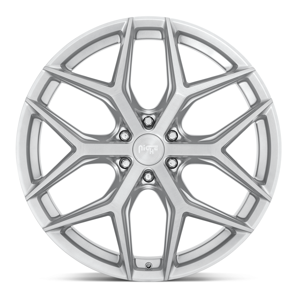 Колісний диск Niche Road Wheels Vice Suv Gloss Silver Brushed 24x10 ET+30 M233240089+30