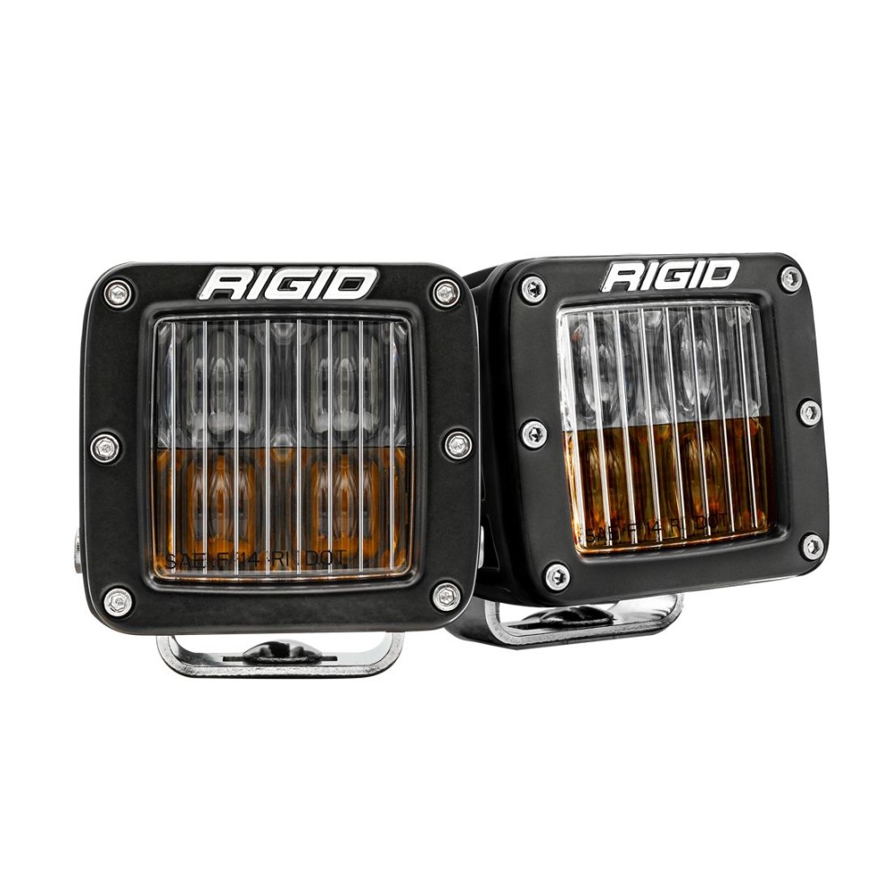 Rigid Industries 50482 D-Series Fog Light Kit 3x3" Sae
