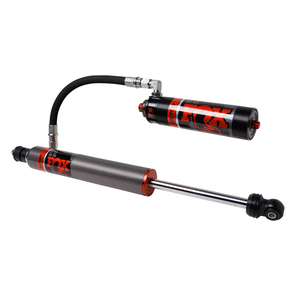 Амортизатор задній з резервуаром регульований Toyota 4Runner/FJ Cruiser 03-24 Factory Race Series 2.5 Lift 0-1.5" Fox Shocks 883-26-144 Пара