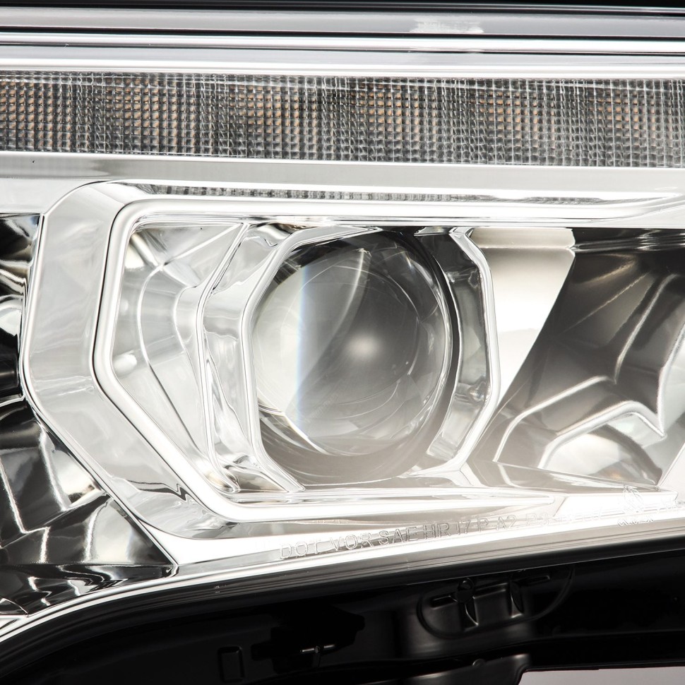 Комплект передних Led фар Toyota 4Runner 14-24 LUXX-Series AlphaRex 880812