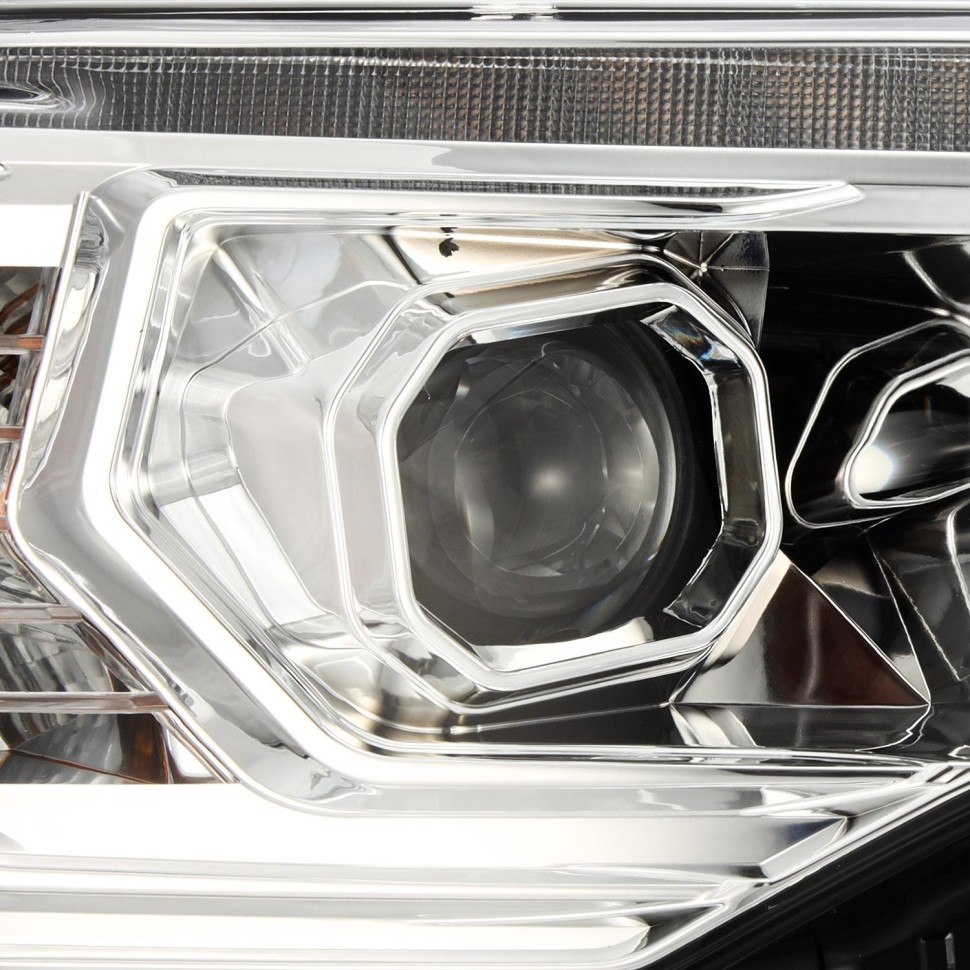 Комплект передних Led фар Toyota 4Runner 14-24 LUXX-Series AlphaRex 880812