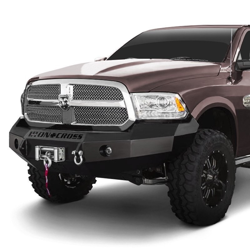 Iron Cross Heavy Duty Series Winch Front Bumper Ram 1500 Classic 13-20 (20-615-13)
