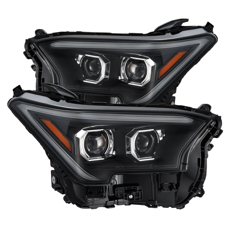 Комплект передних Led фар Toyota Tacoma/4Runner 24-26 LUXX-Series AlphaRex 880329
