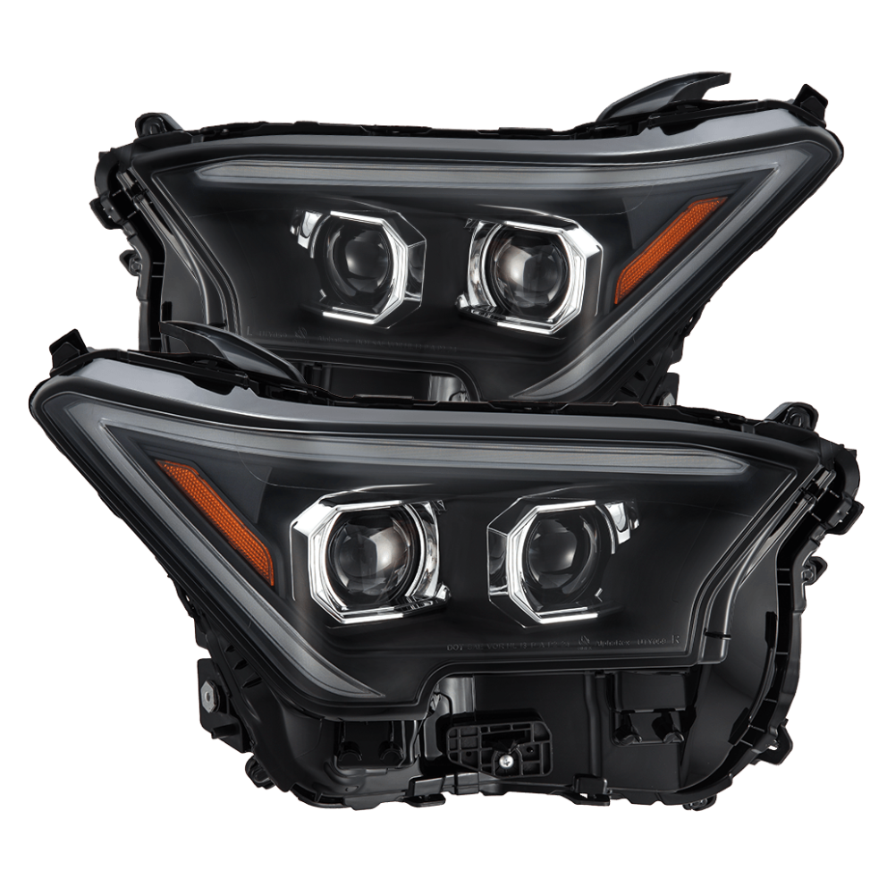Комплект передних Led фар Toyota Tacoma/4Runner 24-26 LUXX-Series AlphaRex 880329