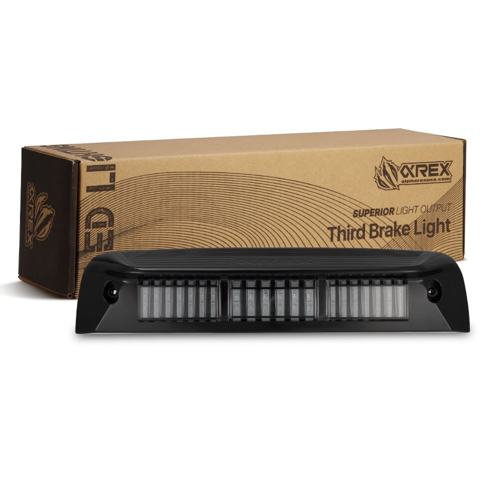 AlphaRex 220083 NOVA-Series Third Brake Light Dodge Ram 1500/2500/3500 09-18