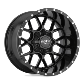 Колісний диск Moto Metal Siege Gloss Black 22x10 ET+12 MO986220673A12