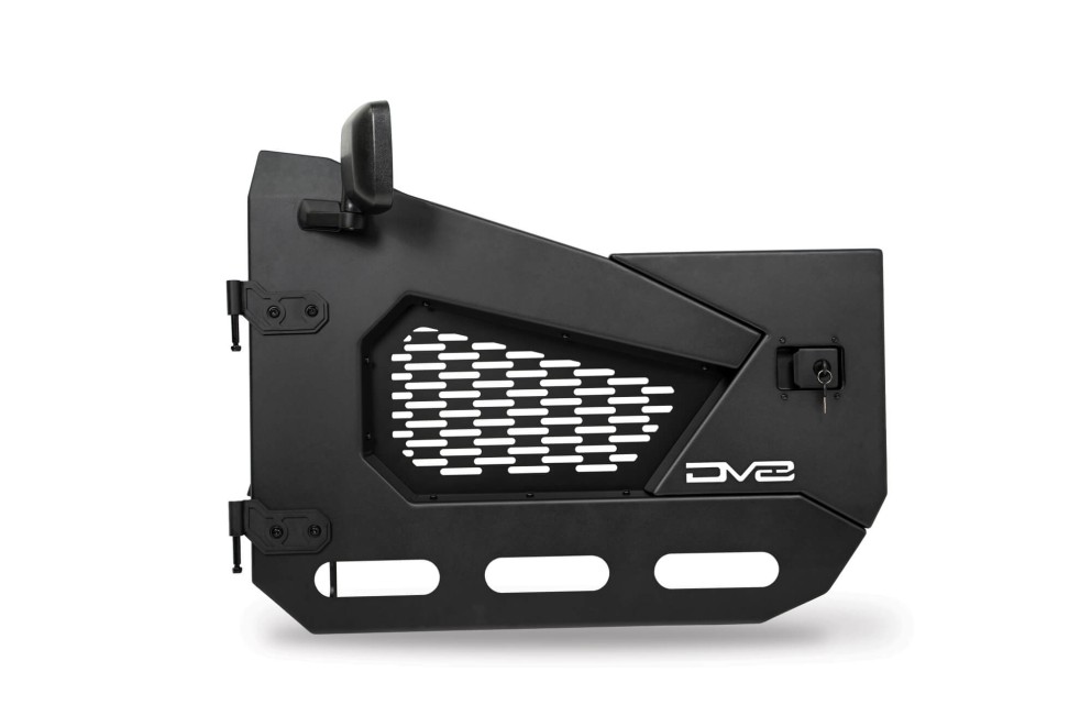 Передні напів-двері Jeep Wrangler JL/Gladiator JT 18-25 Spec Series DV8 Offroad HDJL-02F