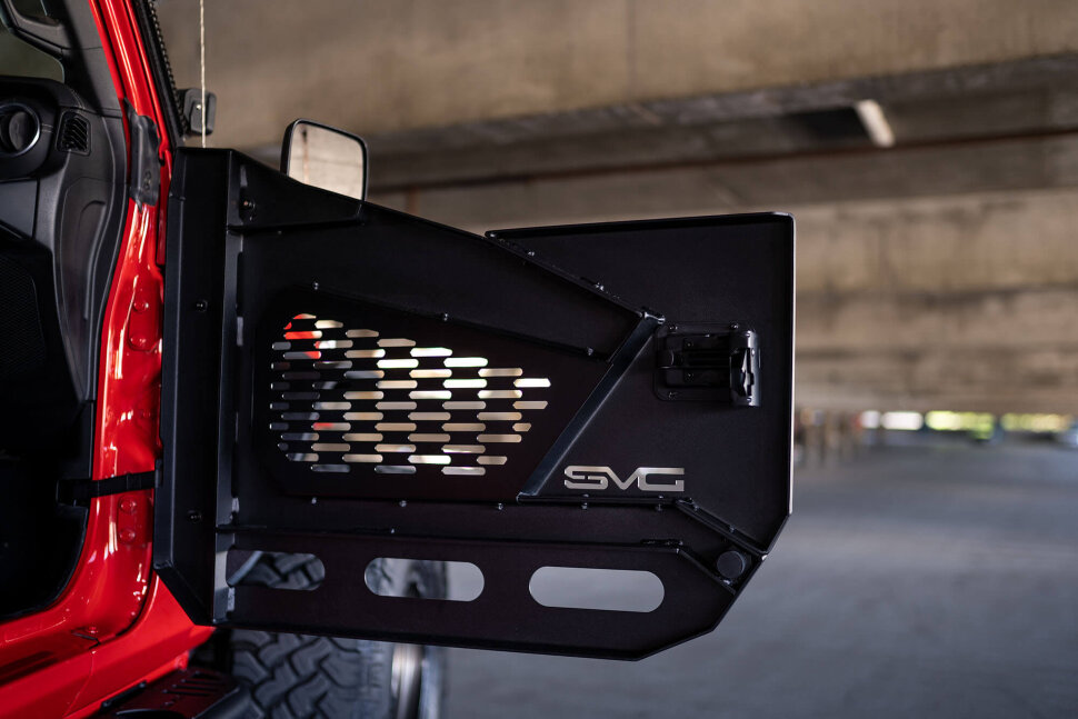 Передні напів-двері Jeep Wrangler JL/Gladiator JT 18-25 Spec Series DV8 Offroad HDJL-02F