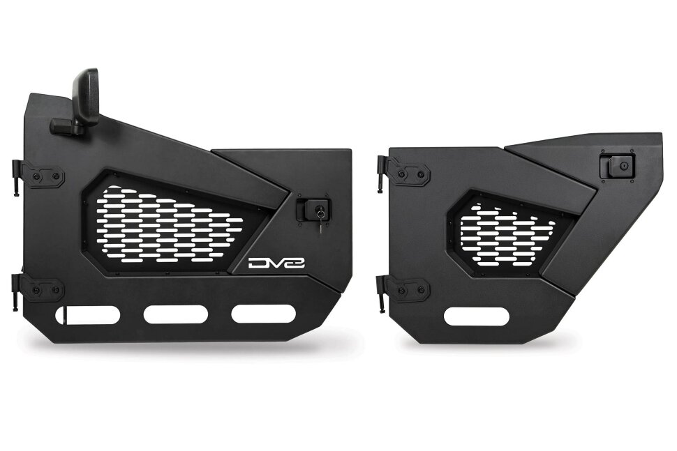 Передні напів-двері Jeep Wrangler JL/Gladiator JT 18-25 Spec Series DV8 Offroad HDJL-02F