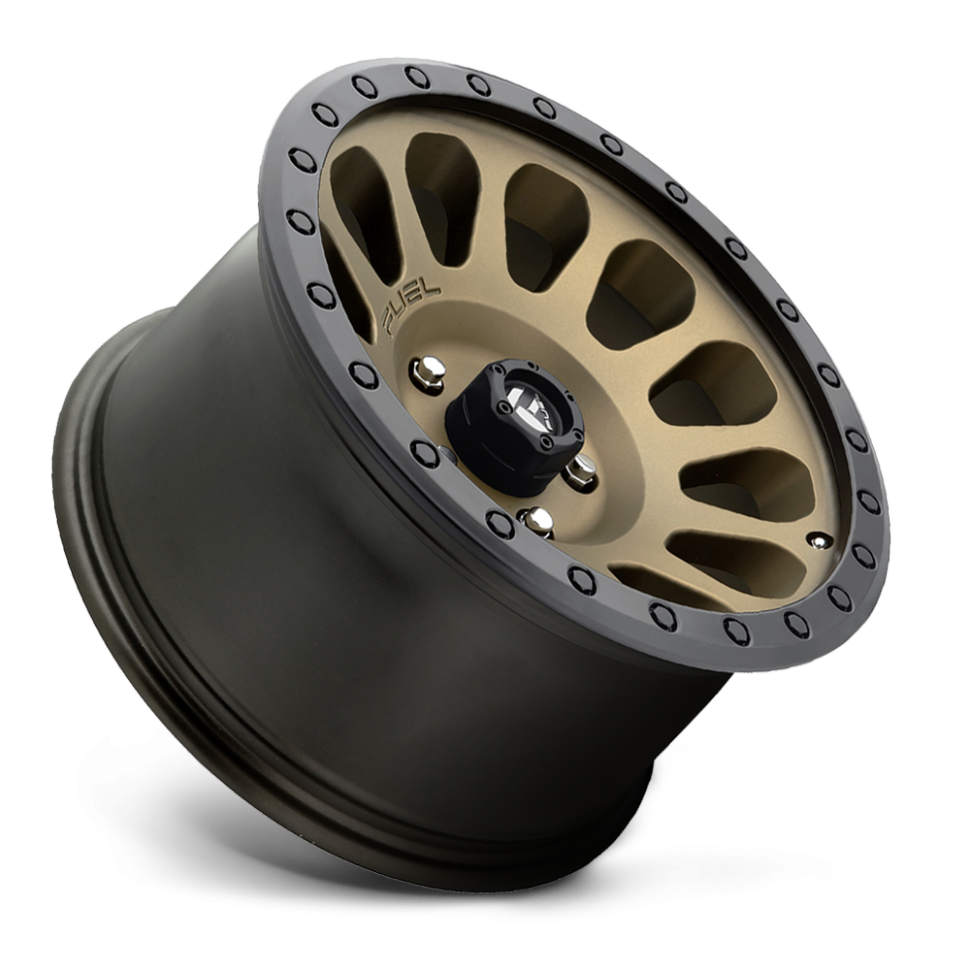 Колесный диск Fuel Off Road Vector Matte Bronze Black Bead Ring 17x9 ET-12 D60017908345