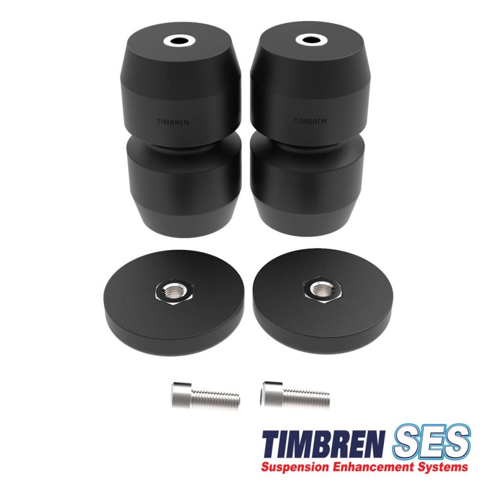 Комплект додаткової задньої пружини Jeep Wrangler JK/Wrangler JL 08-21 Timbren JRJK