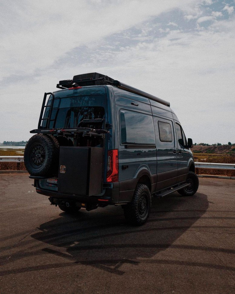 Колісний диск Black Rhino Arsenal Textured Matte Black 18x9.5 ET+12 1895ARS128180M25